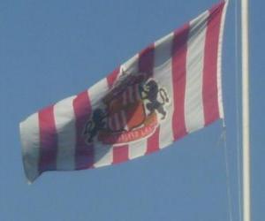 Puzzle Σημαία της Sunderland AFC